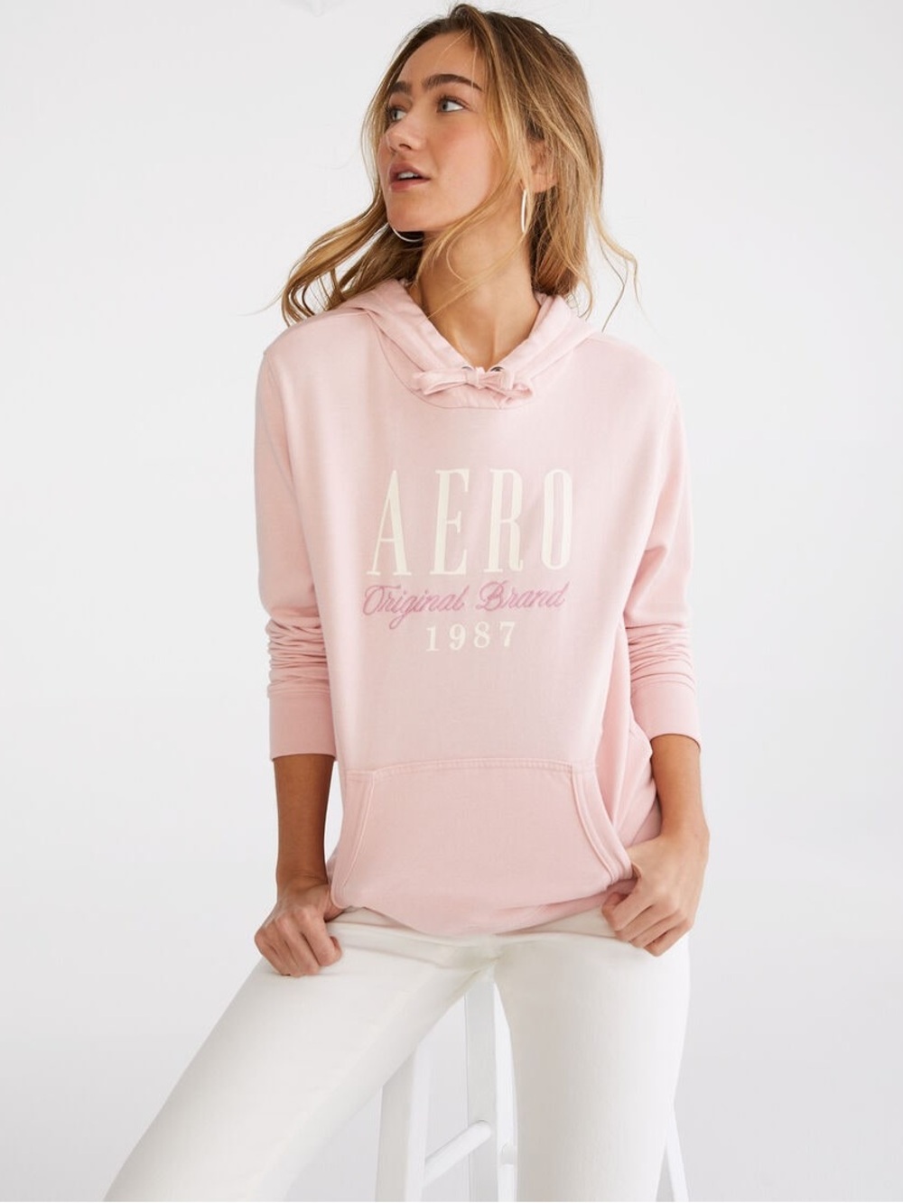 Aero Original Brand Pullover Hoodie